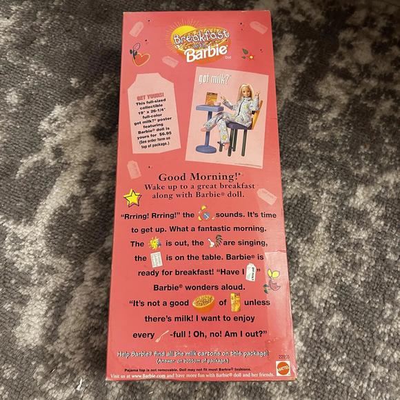 Mattel Breakfast with Barbie Special Editon Vintage 1999 (NEW) - Picture 3 of 3